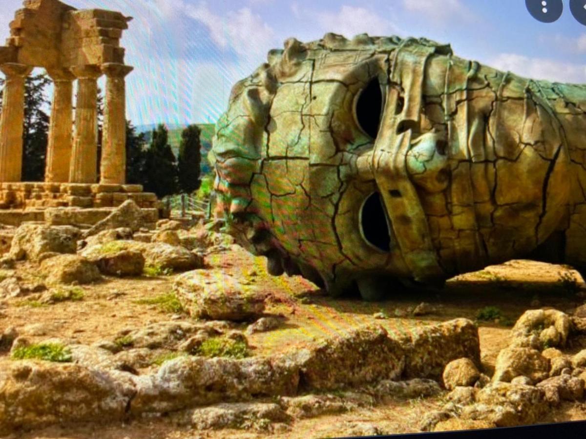La Casa Di Gioggio Leilighet Ioppolo Giancaxio Eksteriør bilde